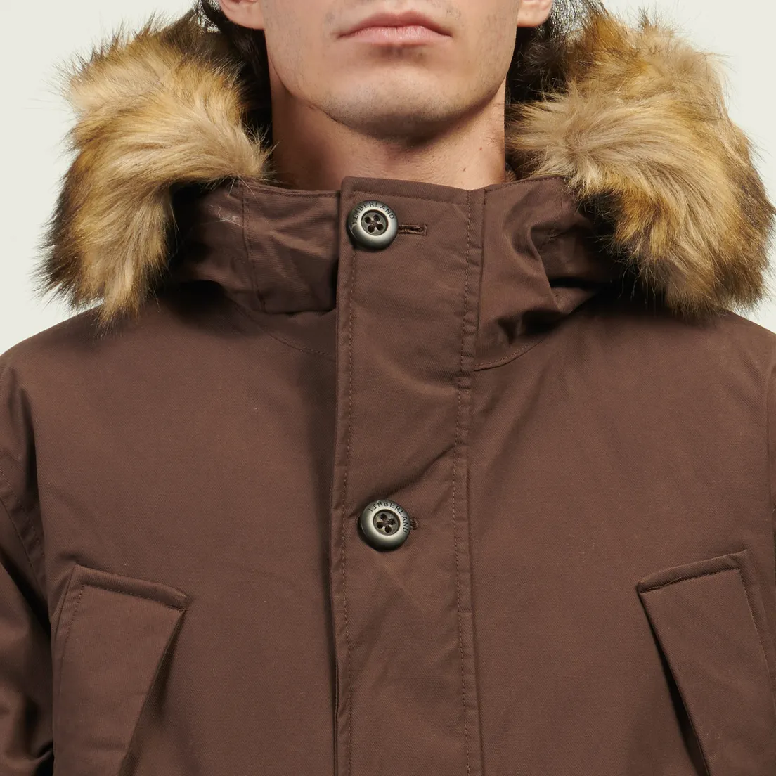 Timberland Мужская куртка парка Scar Ridge