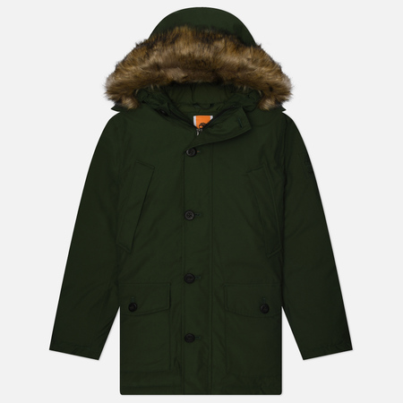 Мужская куртка парка Timberland Scar Ridge, цвет оливковый, размер S