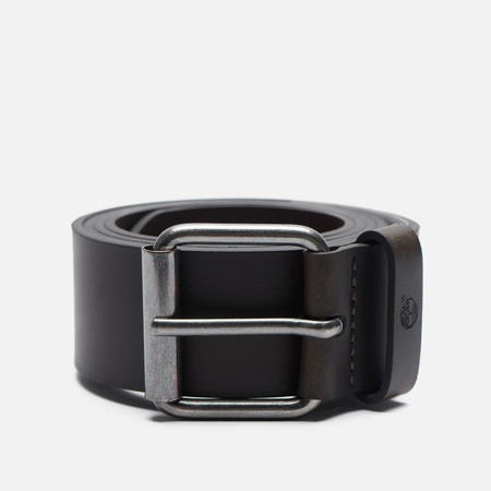 Ремень Timberland 40mm Rolston Recycled Leather, цвет коричневый, размер M