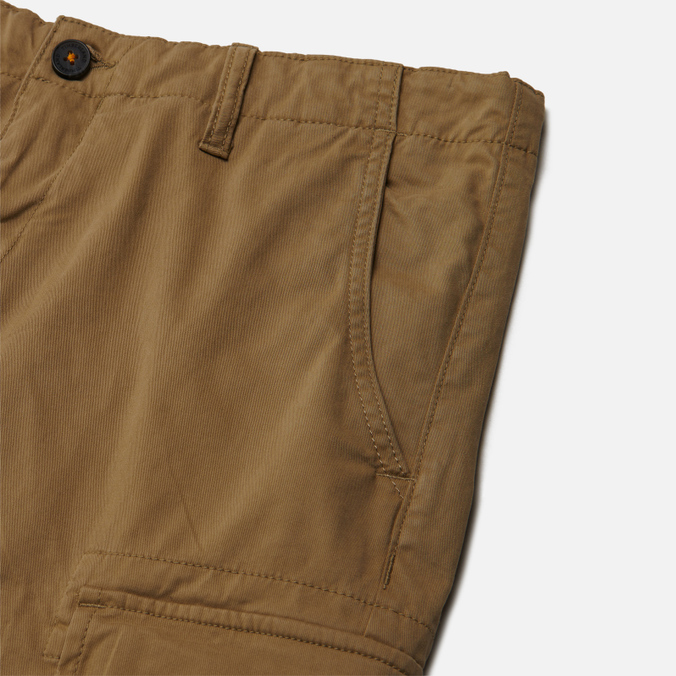 Мужские шорты Timberland, цвет коричневый, размер 36
