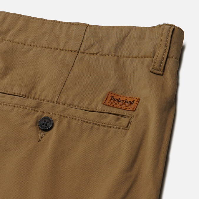 Мужские шорты Timberland, цвет коричневый, размер 36 TB0A25E4-918 Relaxed Cargo - фото 2
