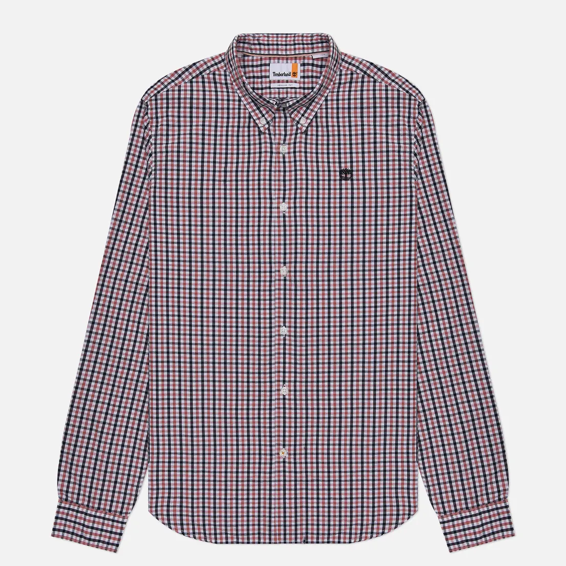 Timberland Мужская рубашка Seersucker Gingham