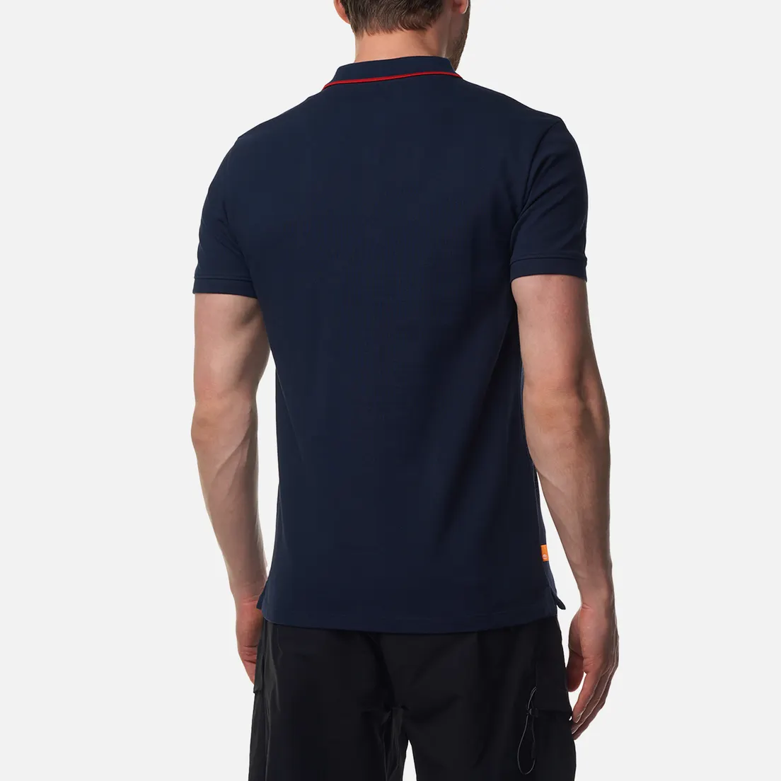 Timberland Мужское поло Millers River Printed Neck