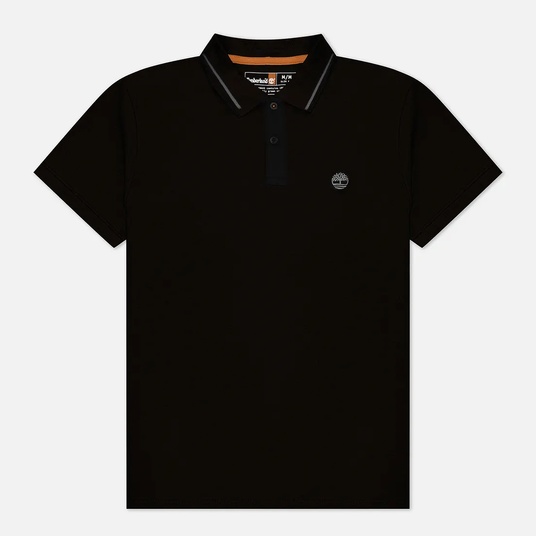 Timberland Мужское поло Millers River Printed Neck