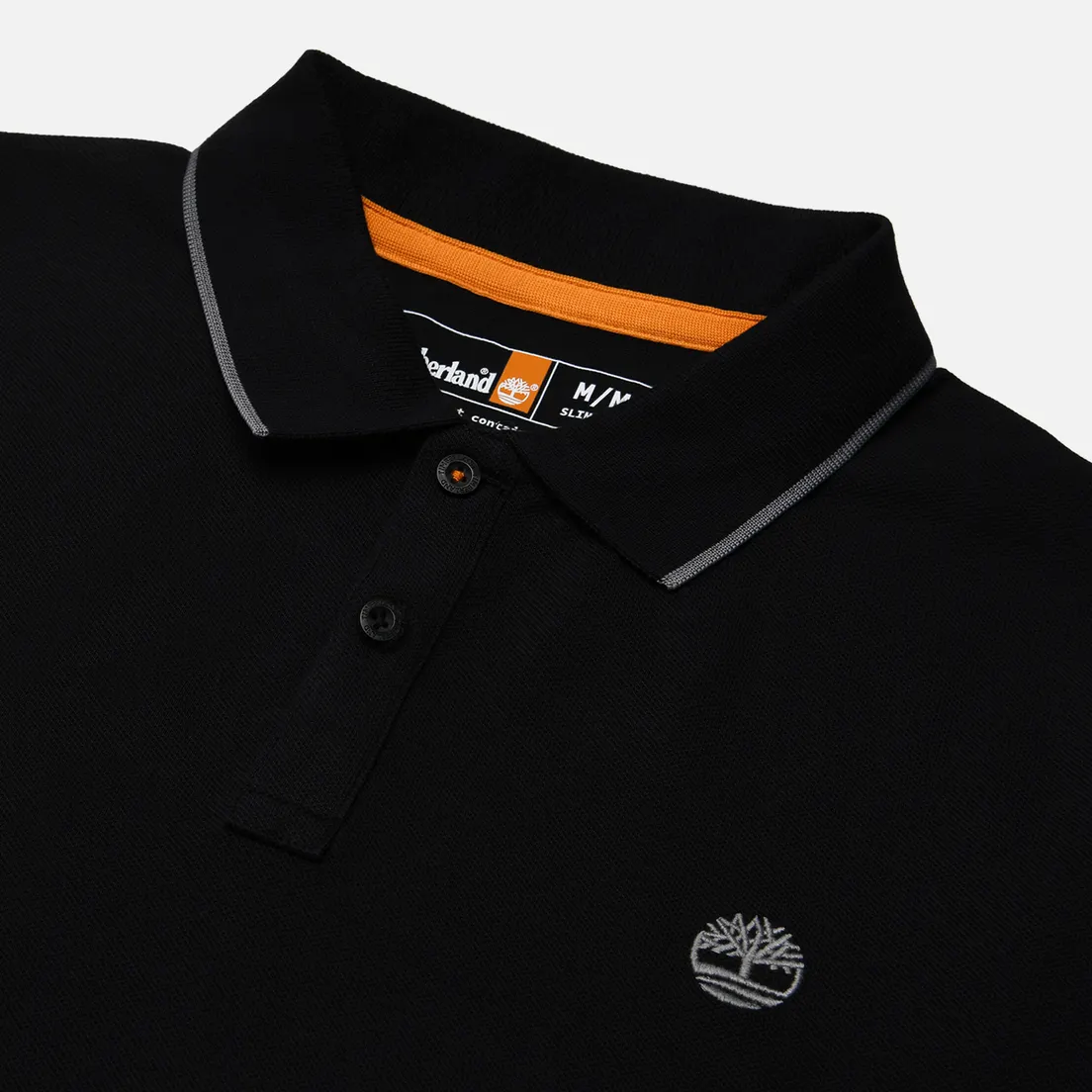 Timberland Мужское поло Millers River Printed Neck