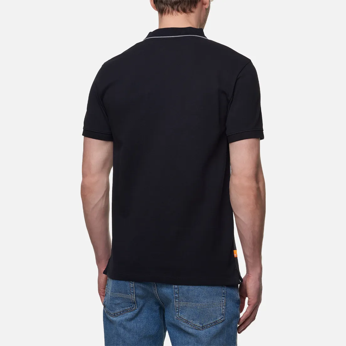 Timberland Мужское поло Millers River Printed Neck