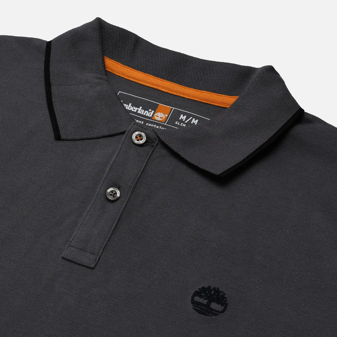 Timberland Мужское поло Millers River Printed Neck