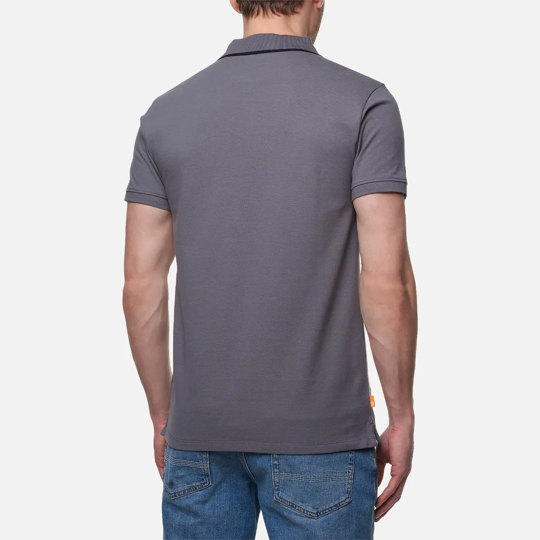 Timberland Мужское поло Millers River Printed Neck