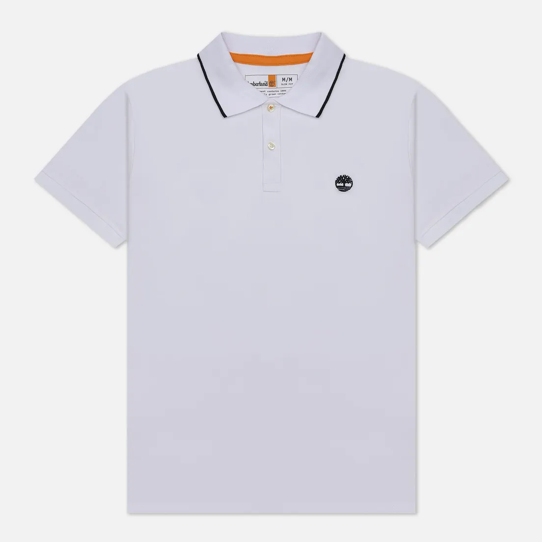 Timberland Мужское поло Millers River Printed Neck