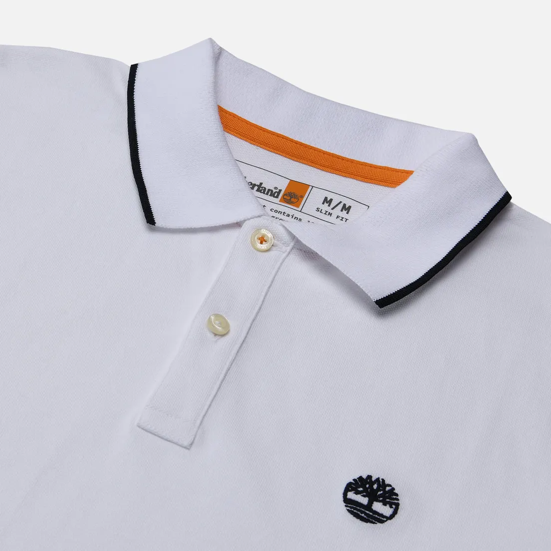 Timberland Мужское поло Millers River Printed Neck