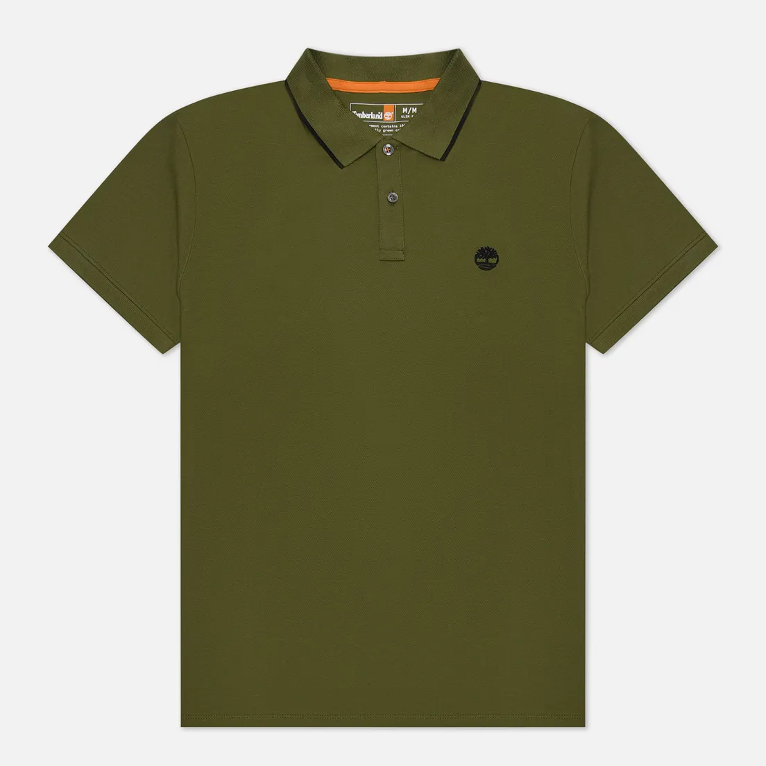 Timberland Мужское поло Millers River Printed Neck