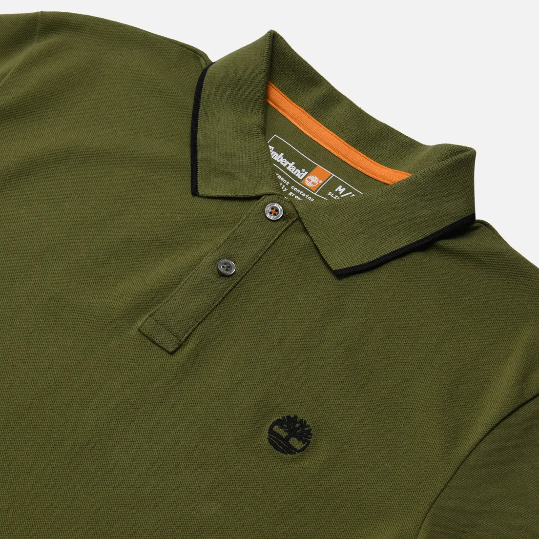 Timberland Мужское поло Millers River Printed Neck