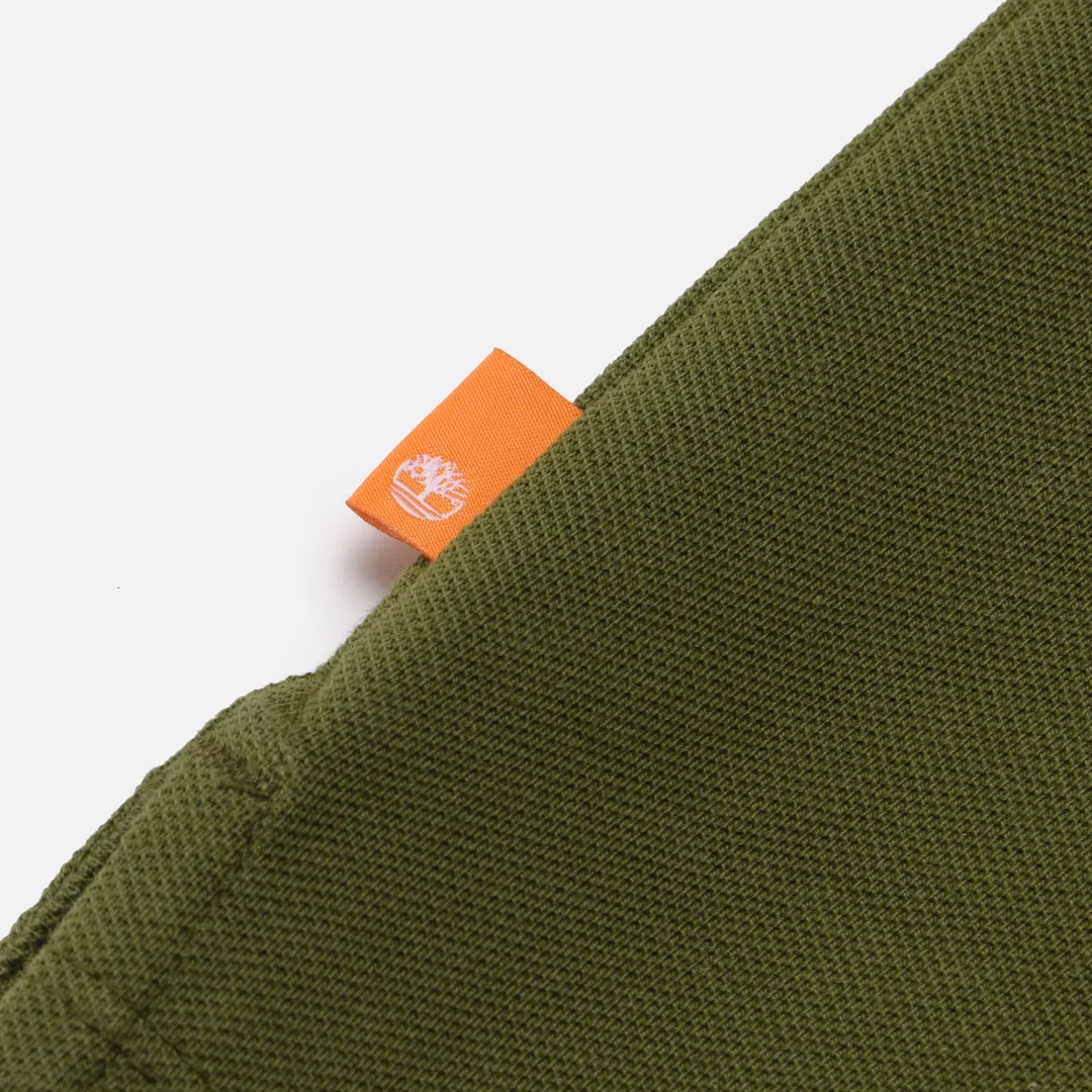 Timberland Мужское поло Millers River Printed Neck
