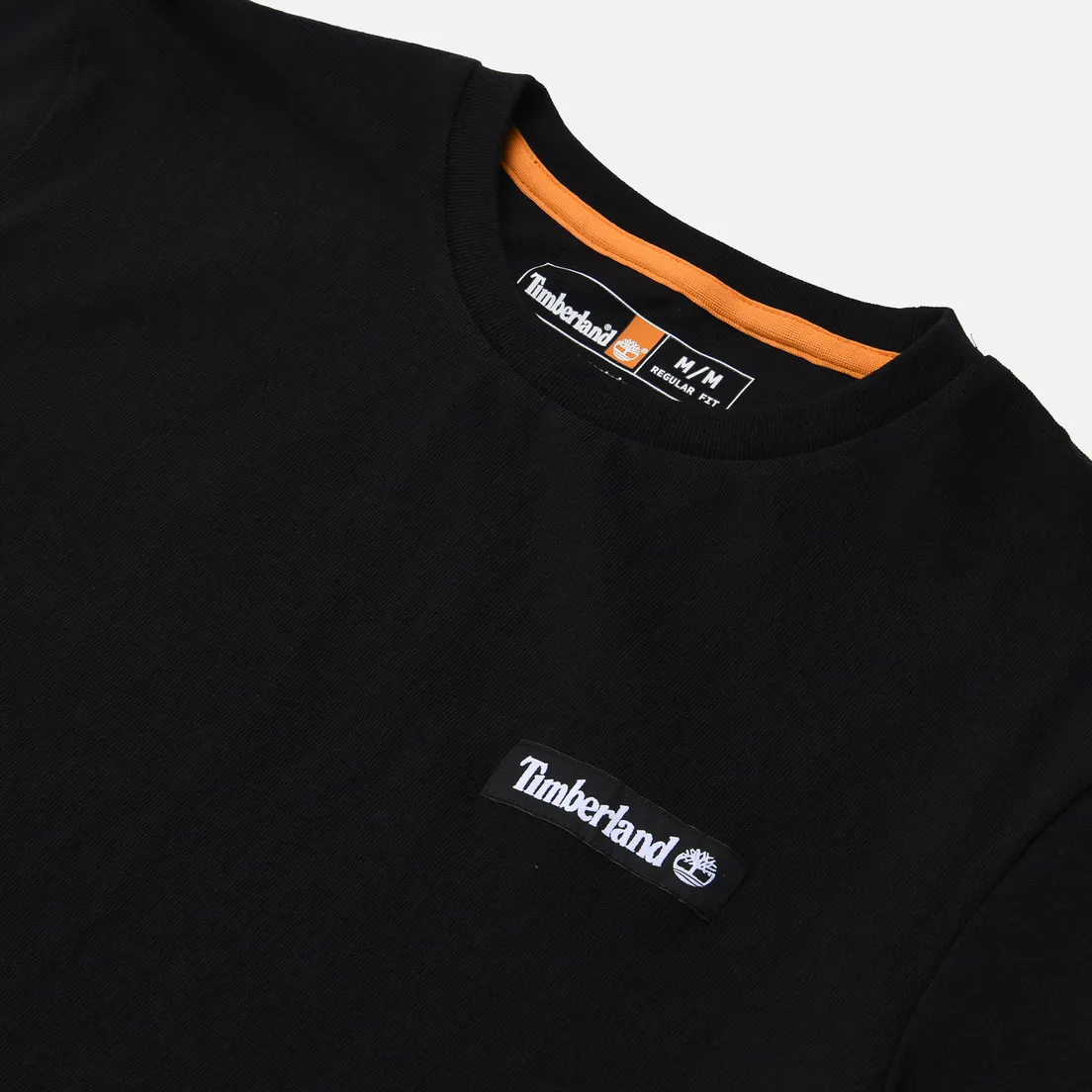 Timberland Мужская футболка Heavyweight Woven Badge