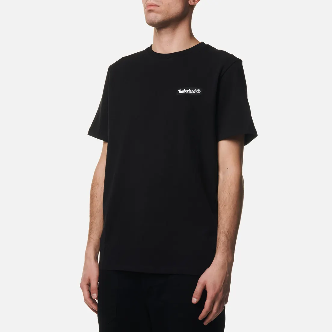 Timberland Мужская футболка Heavyweight Woven Badge