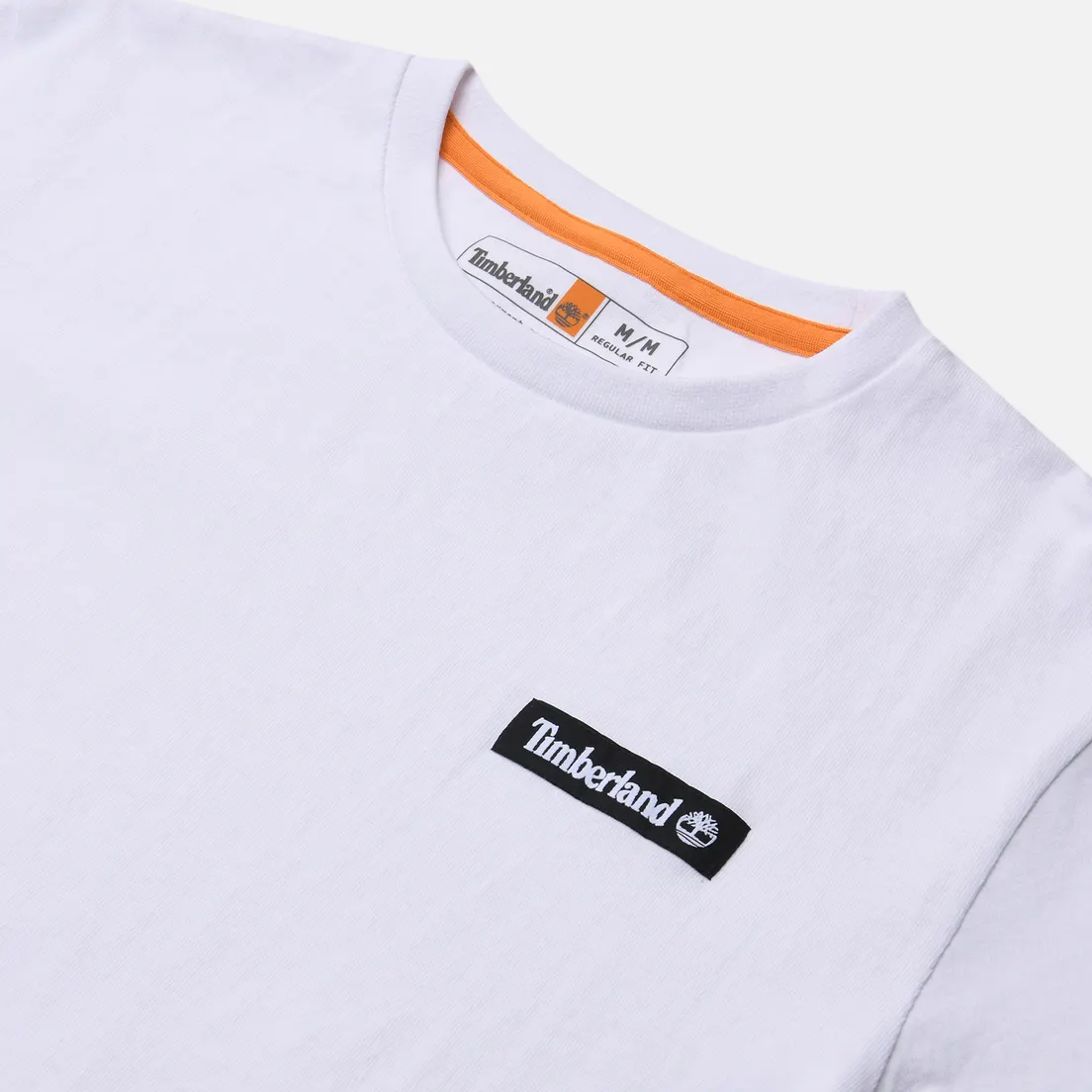 Timberland Мужская футболка Heavyweight Woven Badge