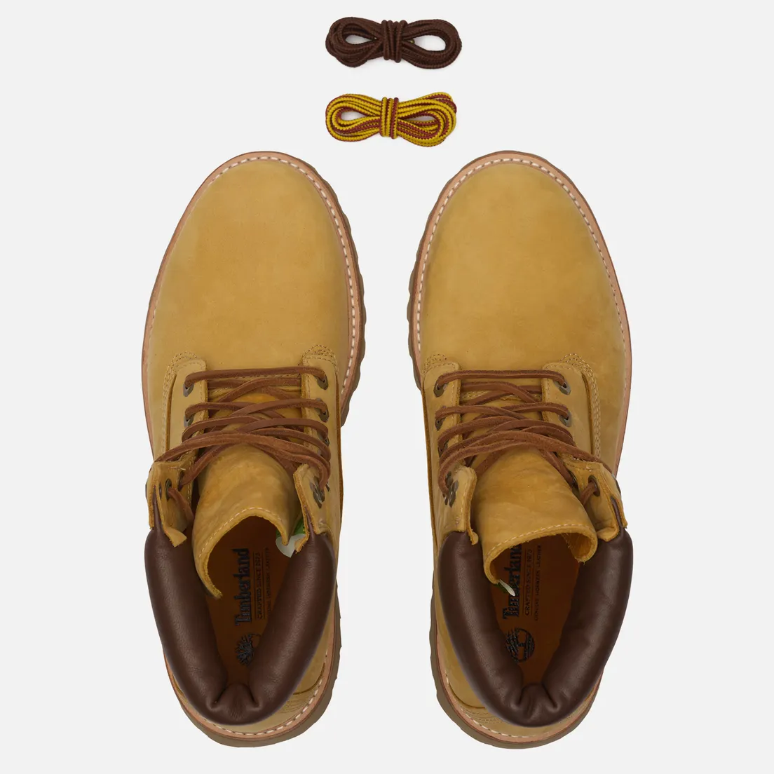 Timberland Мужские ботинки Luxe Waterproof Horween Dryden