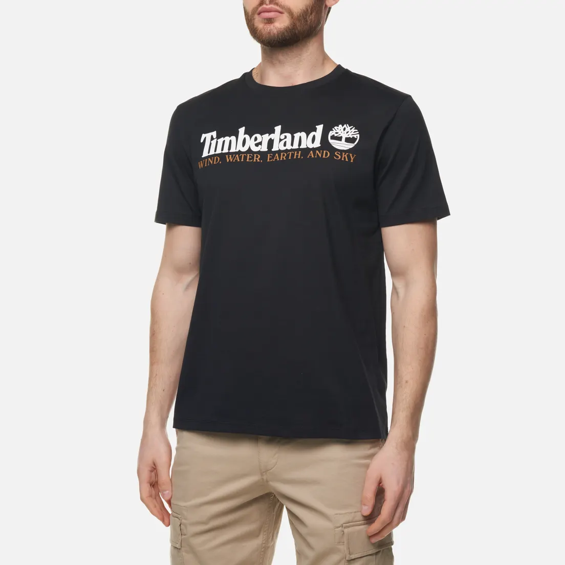 Timberland Мужская футболка Wind Water Earth And Sky