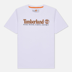 Timberland Мужская футболка Wind Water Earth And Sky