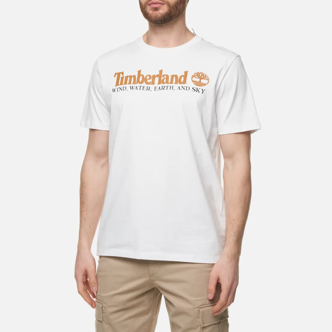 Timberland Мужская футболка Wind Water Earth And Sky