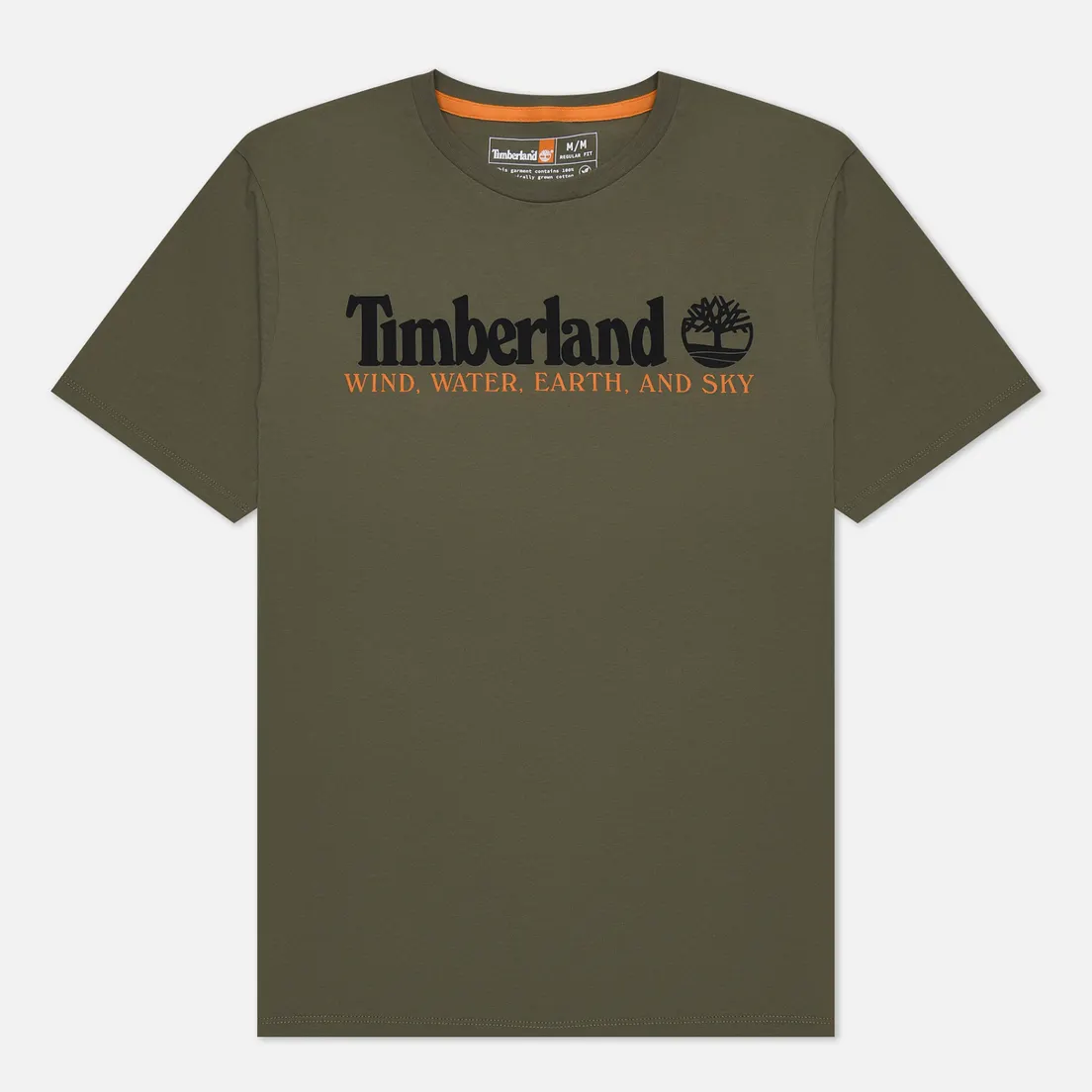 Timberland Мужская футболка Wind Water Earth And Sky