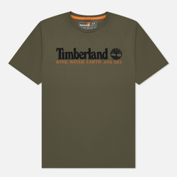 Timberland Мужская футболка Wind Water Earth And Sky