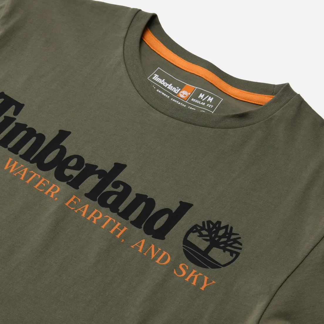 Timberland Мужская футболка Wind Water Earth And Sky