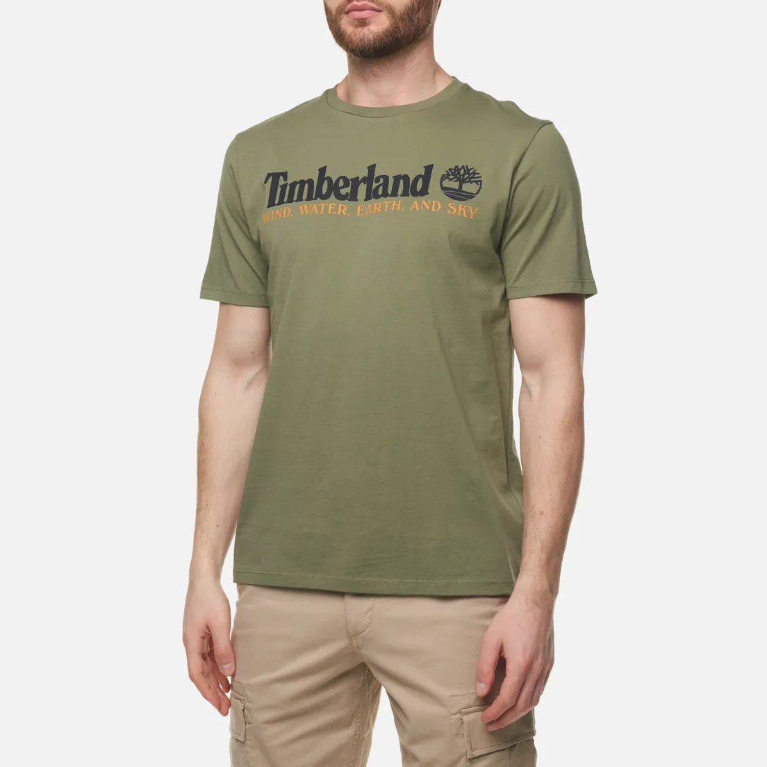 Timberland Мужская футболка Wind Water Earth And Sky