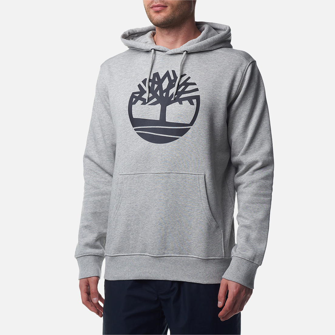 Timberland Мужская толстовка Kennebec River Tree Logo Hoodie