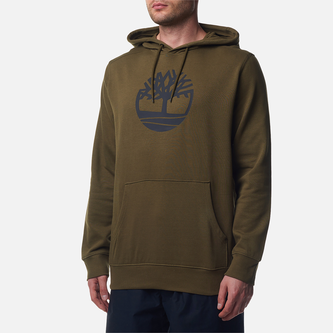 Timberland Мужская толстовка Kennebec River Tree Logo Hoodie