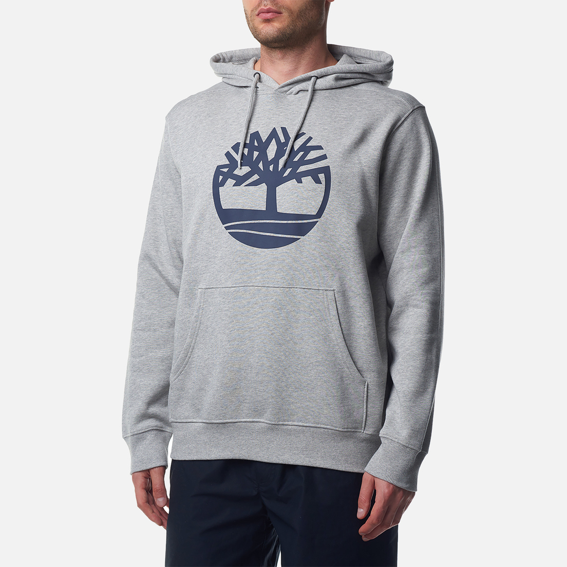 Timberland Мужская толстовка Kennebec River Tree Logo Hoodie