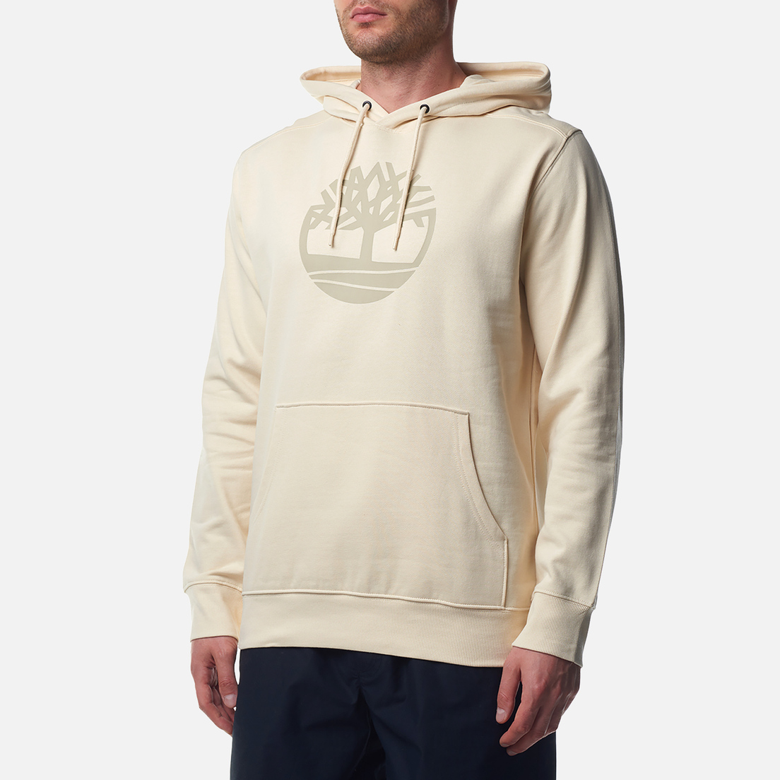 Timberland Мужская толстовка Kennebec River Tree Logo Hoodie