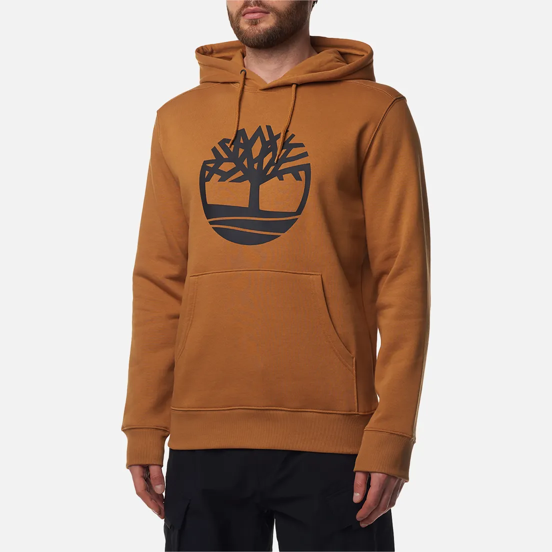 Timberland Мужская толстовка Kennebec River Tree Logo Hoodie
