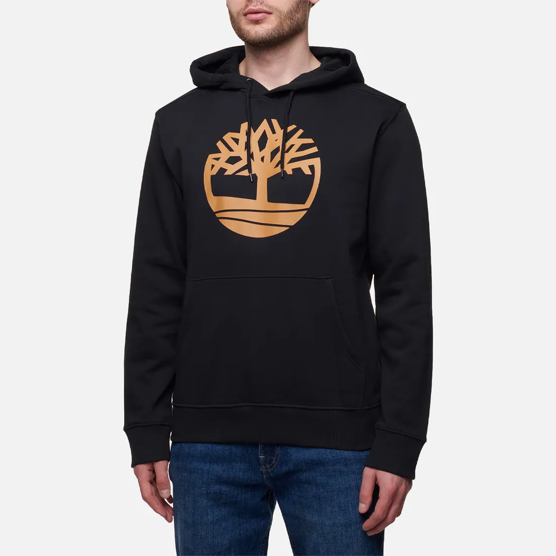 Timberland Мужская толстовка Kennebec River Tree Logo Hoodie