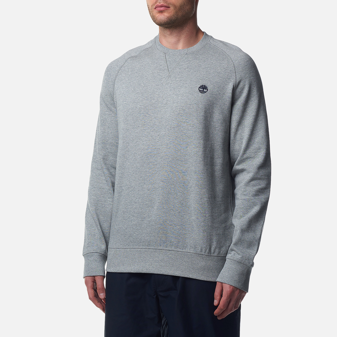 Timberland Мужская толстовка Exeter River Brushed Back Crew Neck