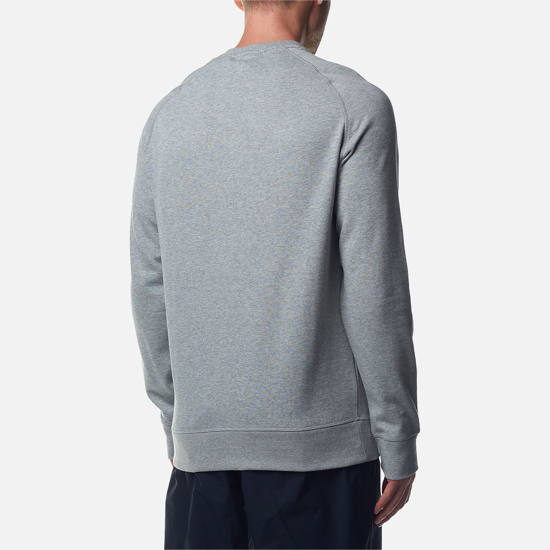 Timberland Мужская толстовка Exeter River Brushed Back Crew Neck