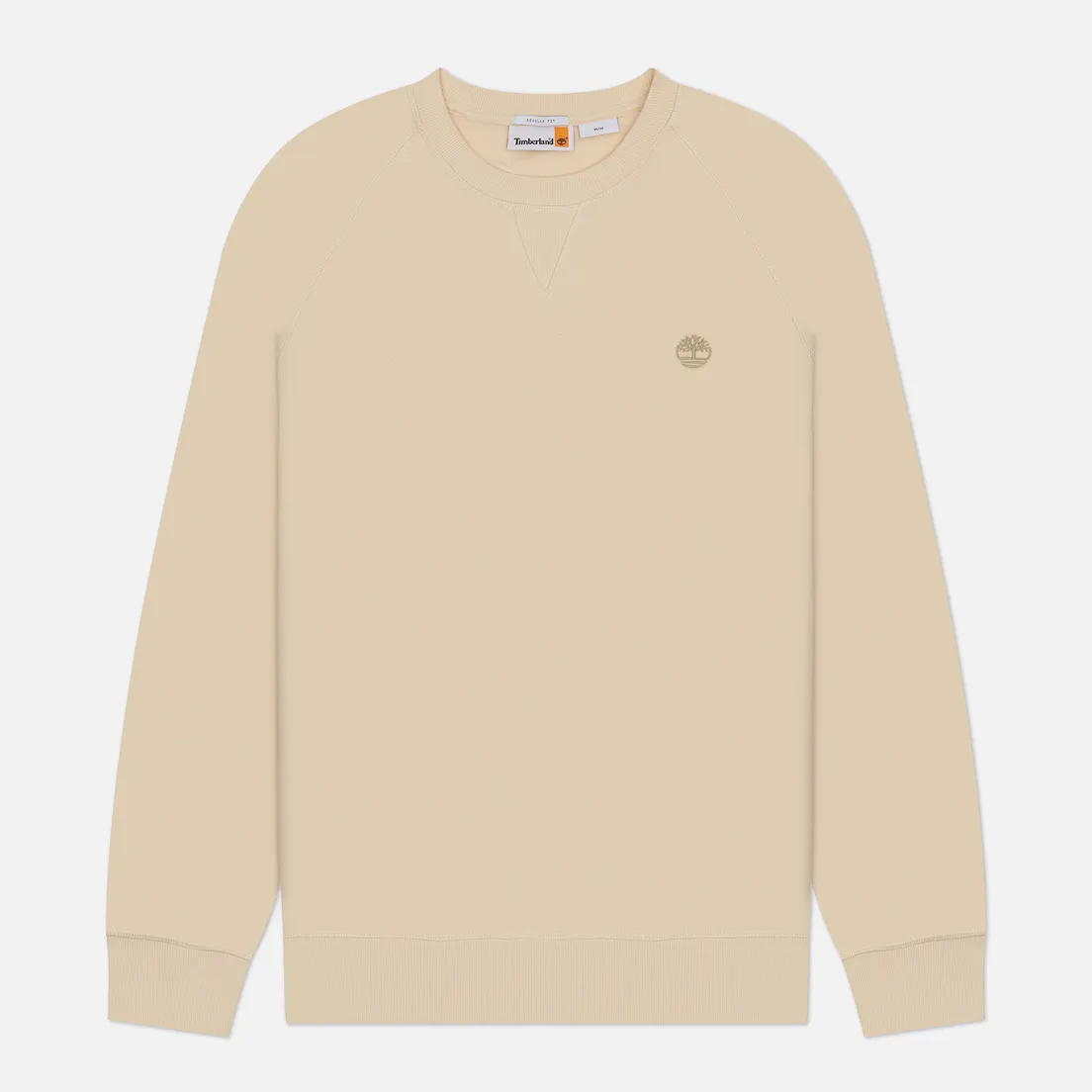 Timberland Мужская толстовка Exeter River Brushed Back Crew Neck