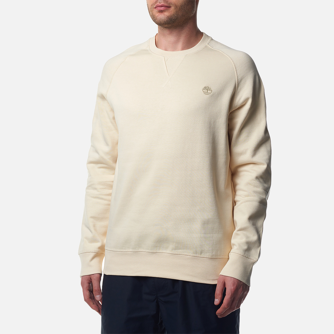 Timberland Мужская толстовка Exeter River Brushed Back Crew Neck