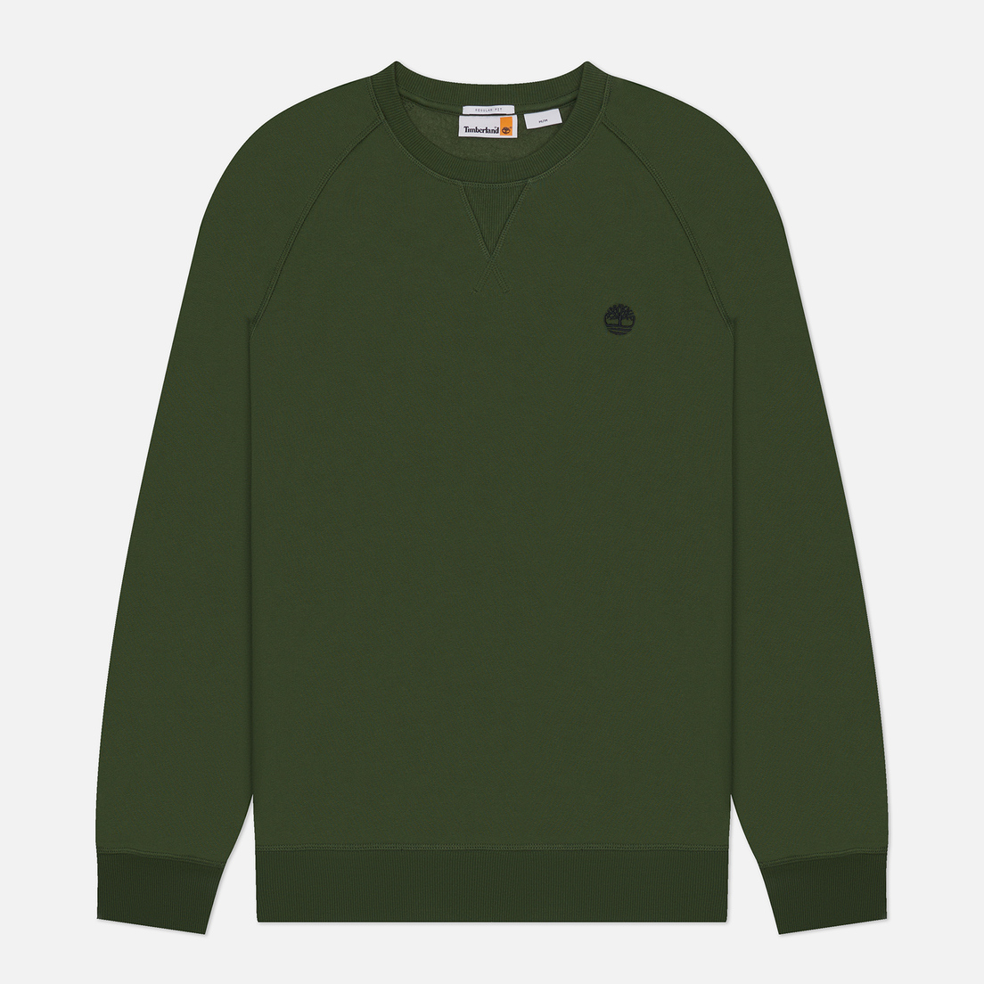 Timberland Мужская толстовка Exeter River Brushed Back Crew Neck