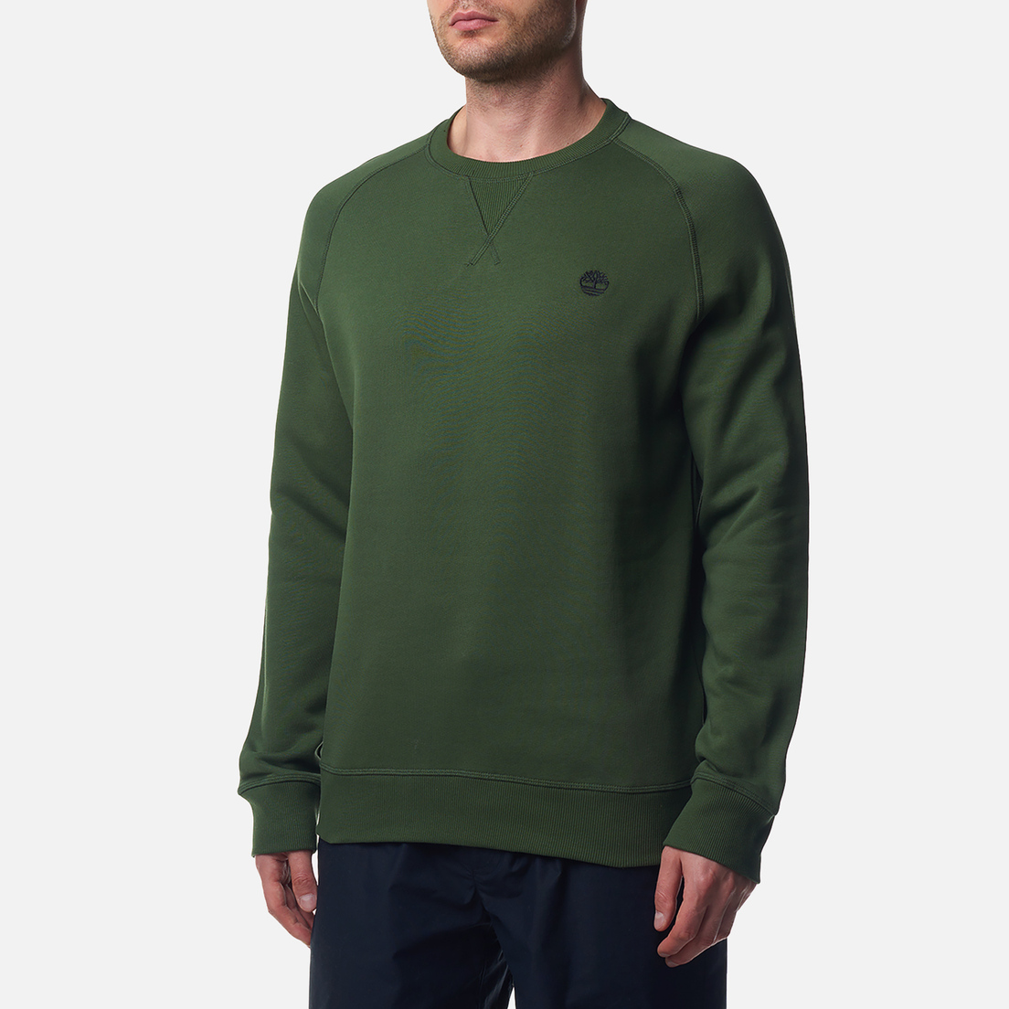 Timberland Мужская толстовка Exeter River Brushed Back Crew Neck