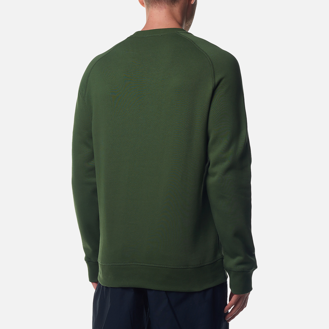 Timberland Мужская толстовка Exeter River Brushed Back Crew Neck