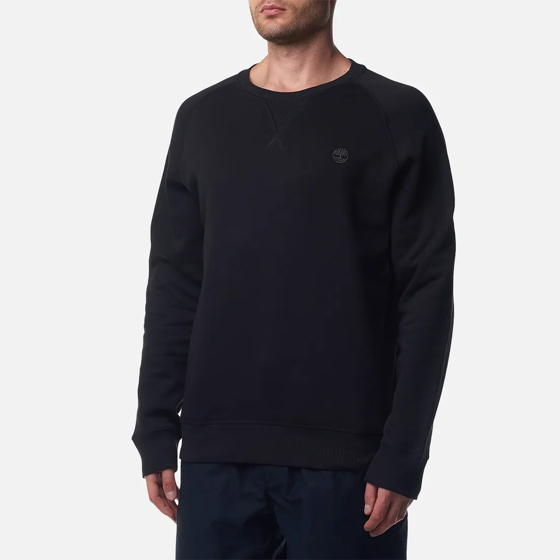 Timberland Мужская толстовка Exeter River Brushed Back Crew Neck