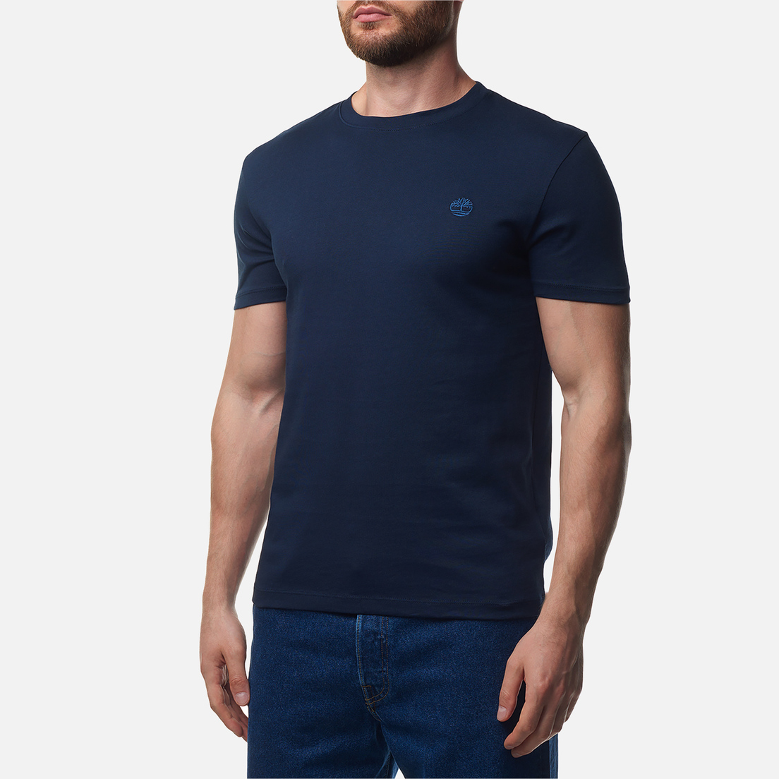 Timberland Мужская футболка Dunstan River Slim Fit