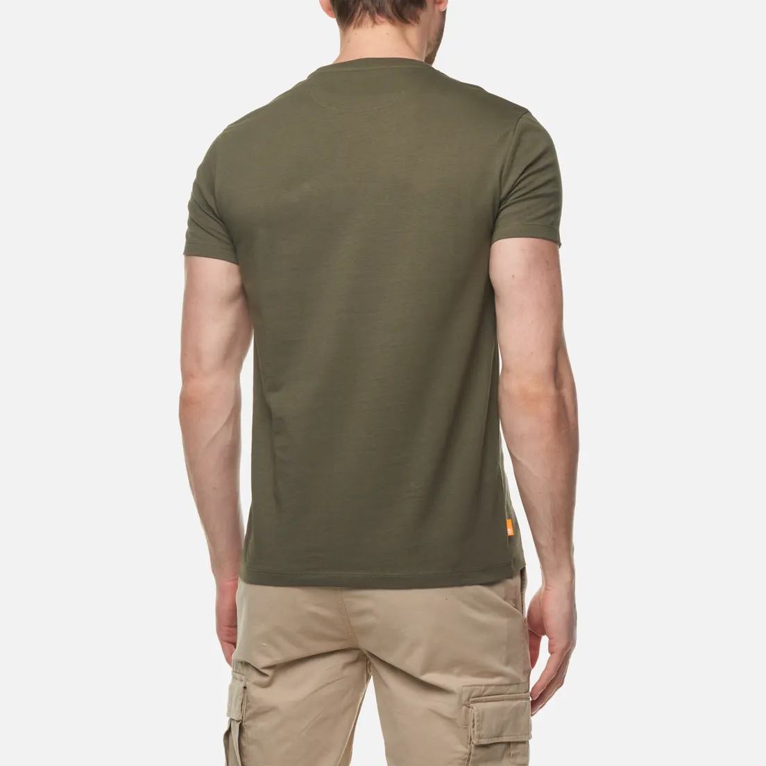 Timberland Мужская футболка Dunstan River Slim Fit