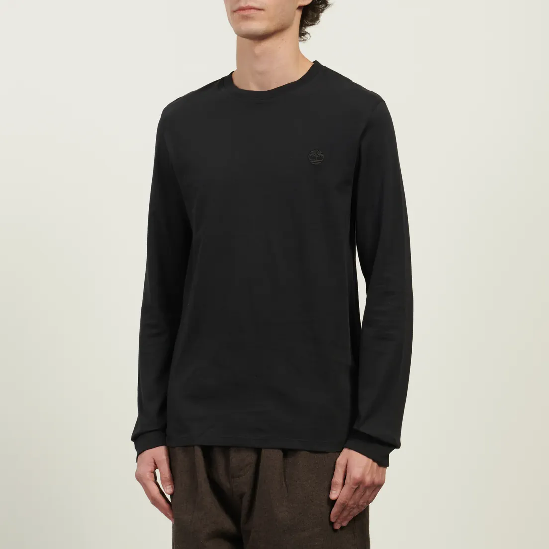 Timberland Мужской лонгслив Dunstan River Slim Fit