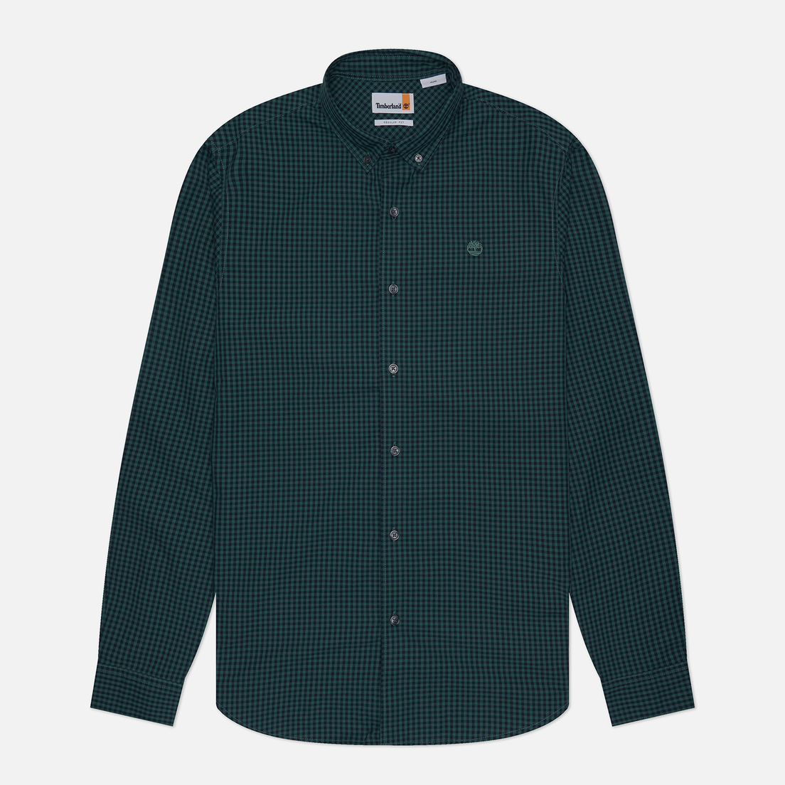 Timberland Мужская рубашка Micro Gingham Poplin
