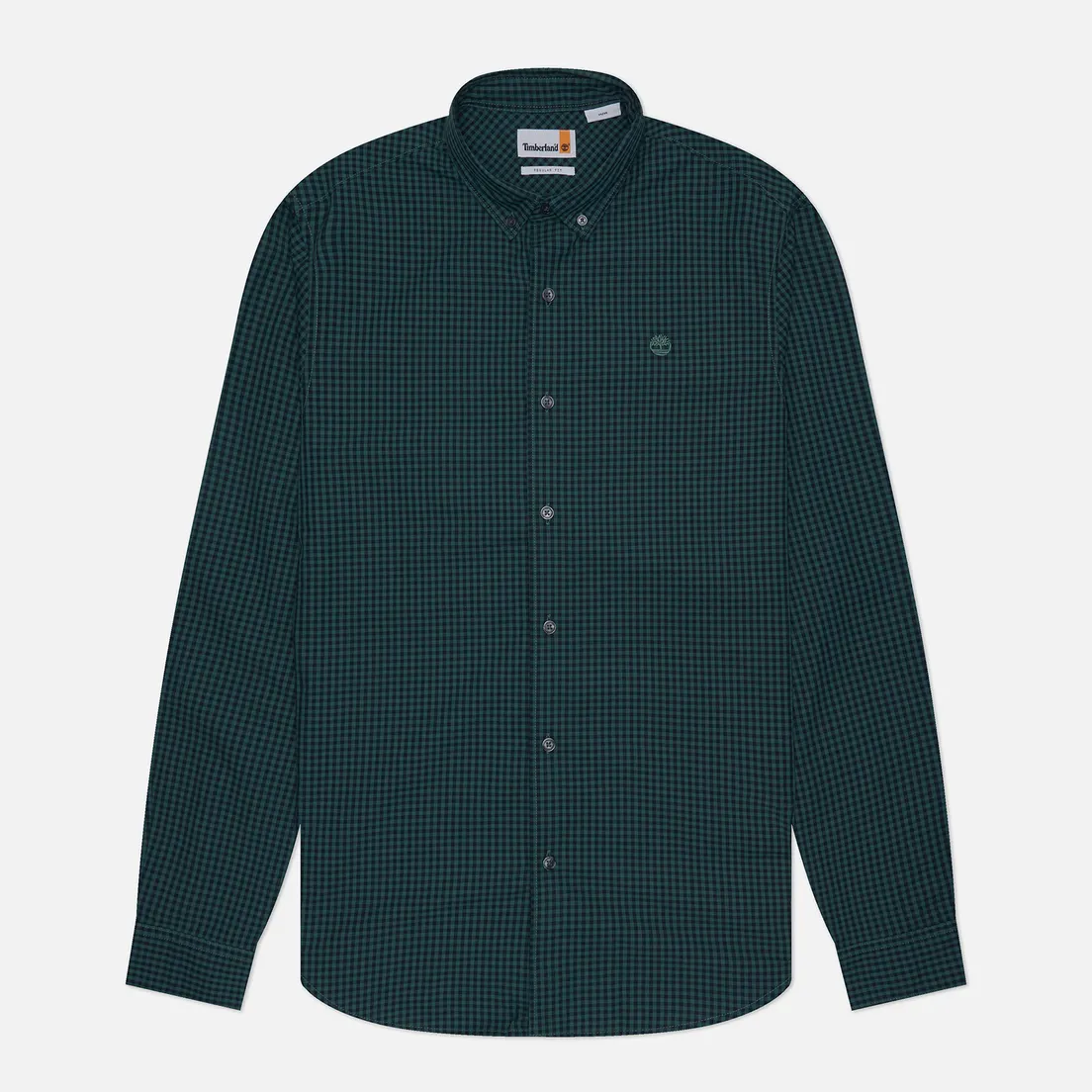 Timberland Мужская рубашка Micro Gingham Poplin
