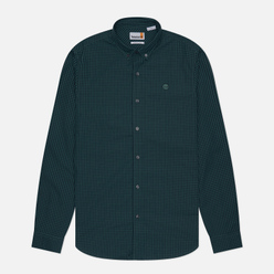 Timberland Мужская рубашка Micro Gingham Poplin
