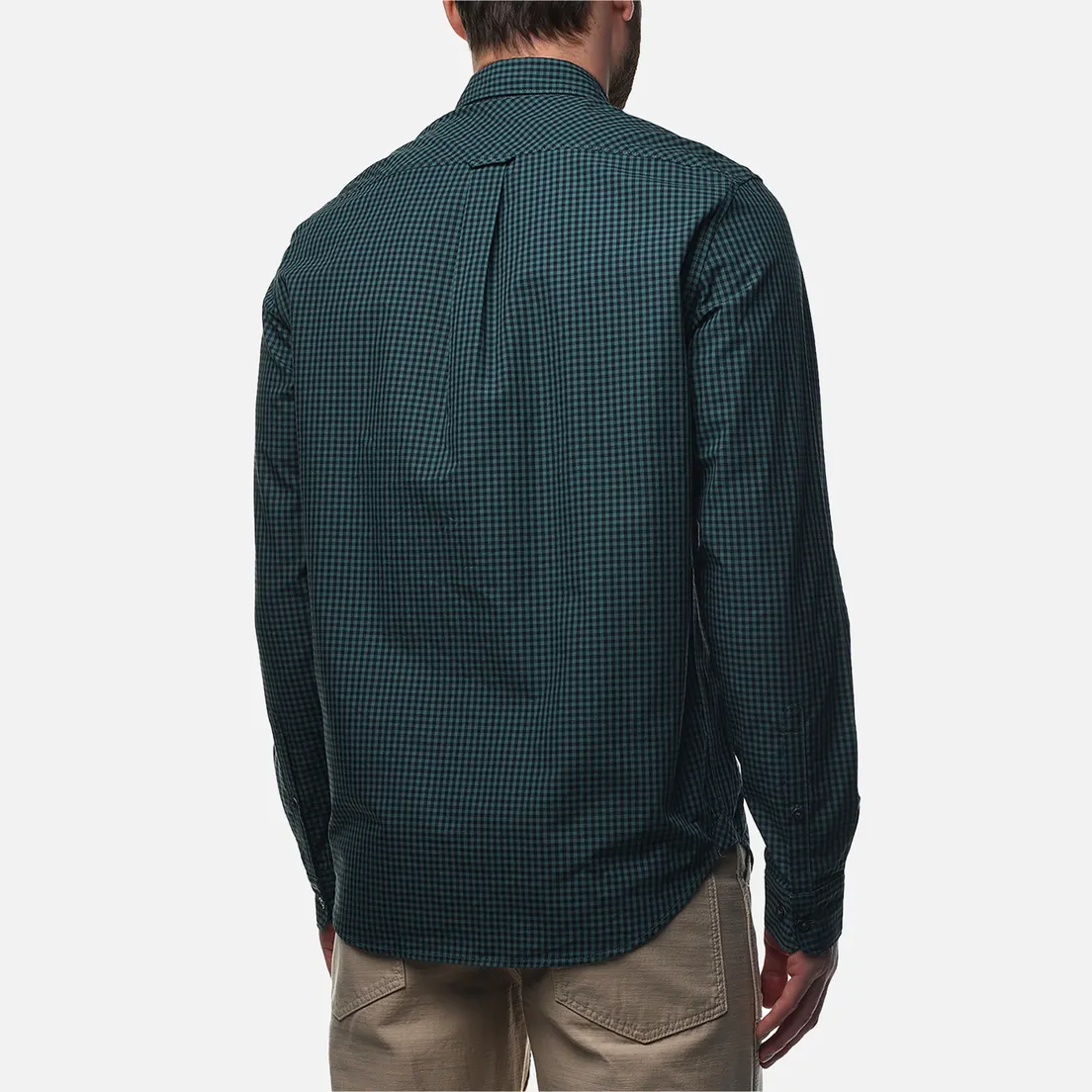 Timberland Мужская рубашка Micro Gingham Poplin