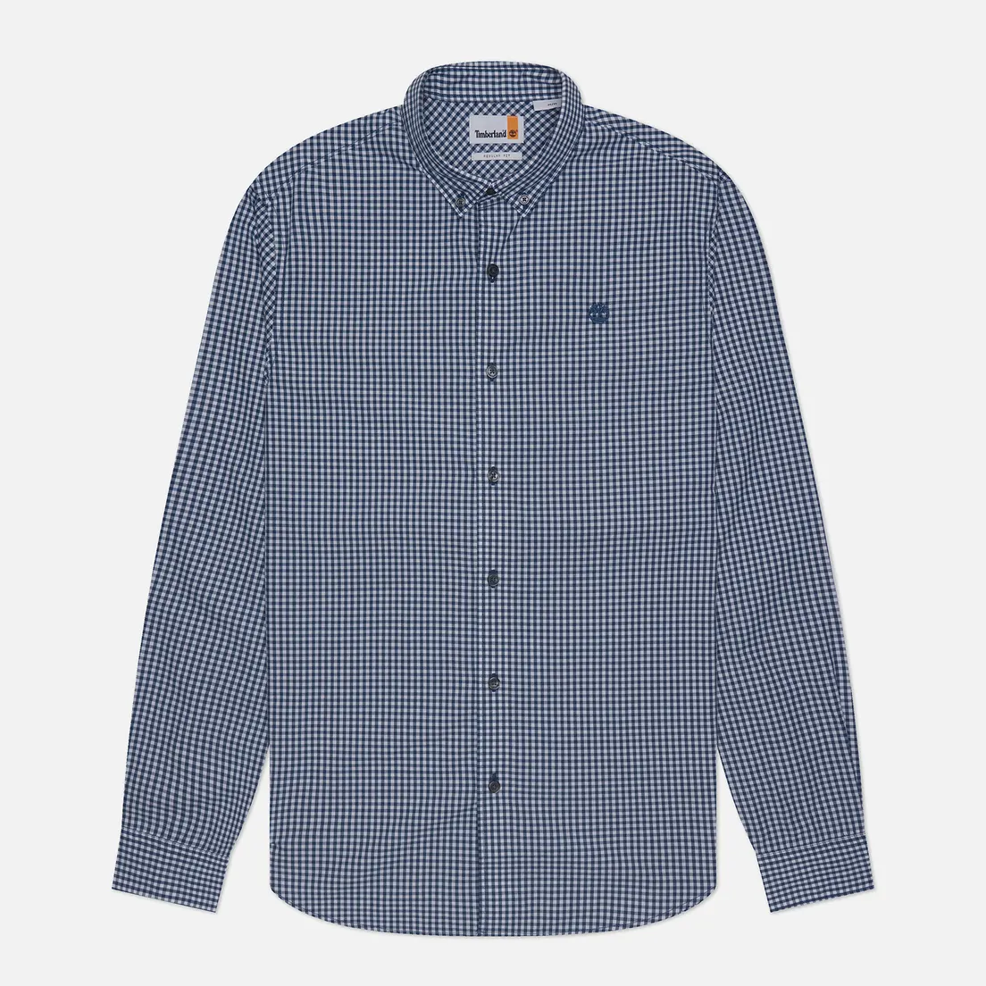 Timberland Мужская рубашка Micro Gingham Poplin